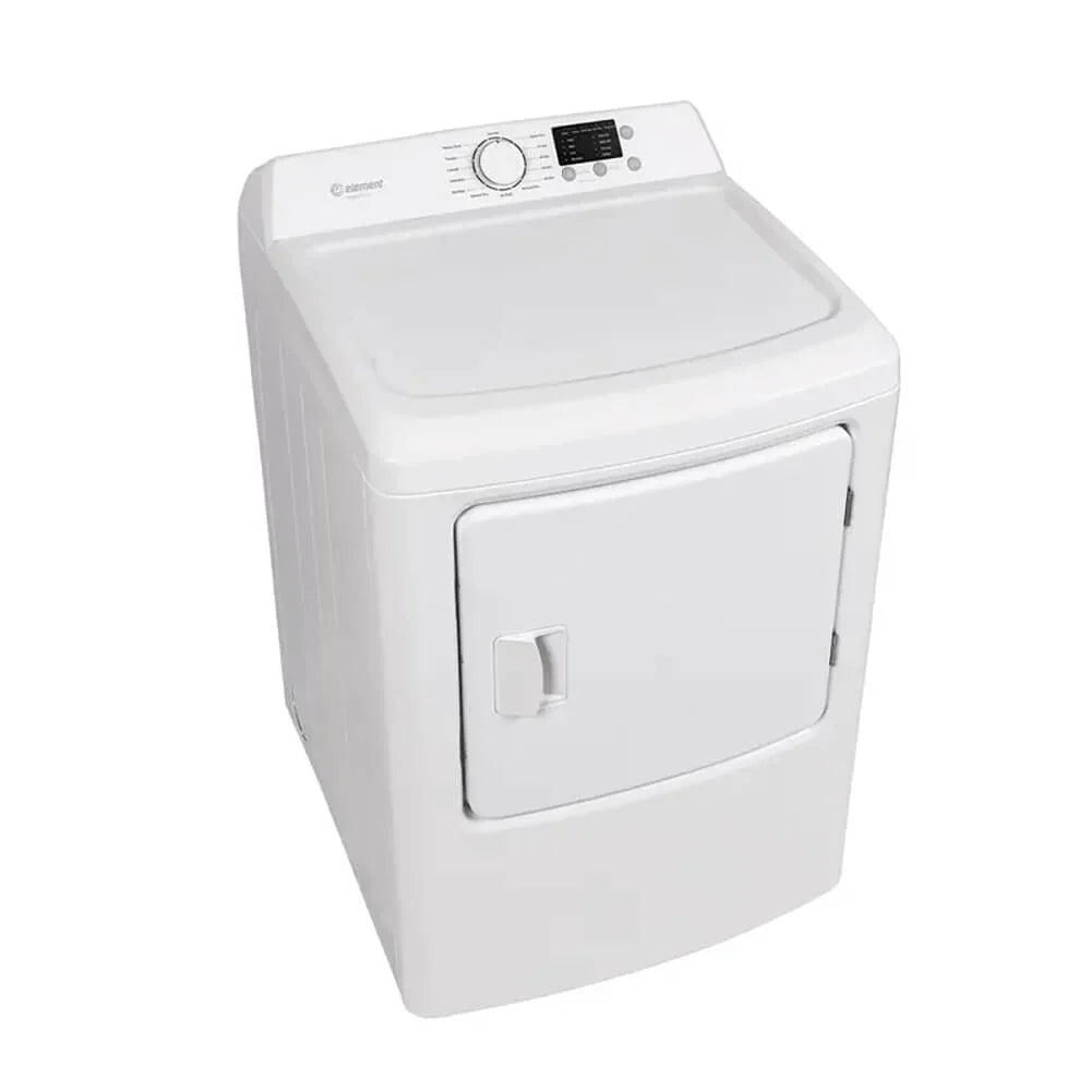Element 6.7 cu. ft. Front Load Electric Dryer - White (EATDE2767CW)