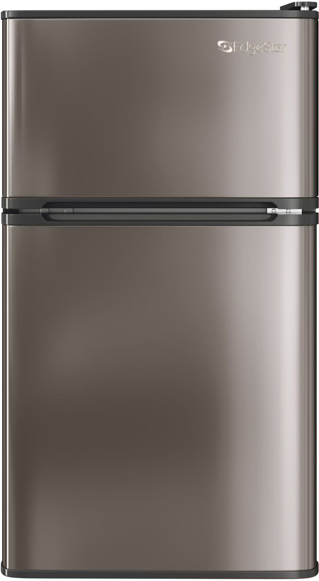 Edgestar Crf321 19" Wide 3.1 Cu. Ft. Energy Star Rated Fridge/Freezer - Stainless Steel