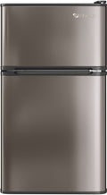 Edgestar Crf321 19" Wide 3.1 Cu. Ft. Energy Star Rated Fridge/Freezer - Stainless Steel