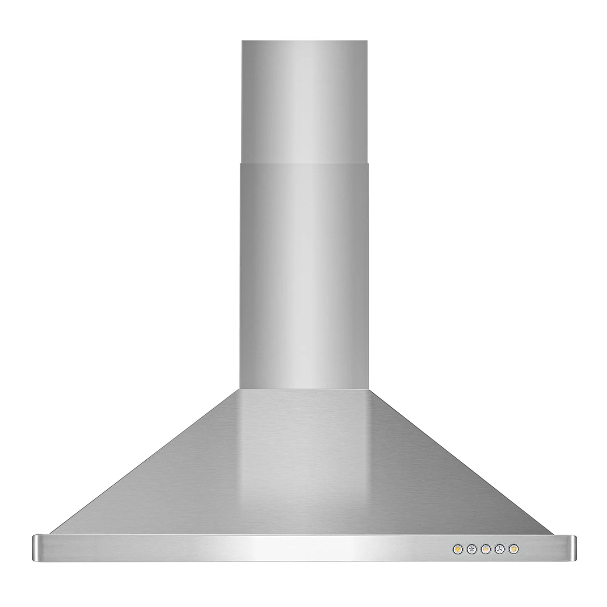Cosmo 30 in. Ducted Range Hood in Stainless Steel with Touch Controls, LED Lighting and Permanent Filters