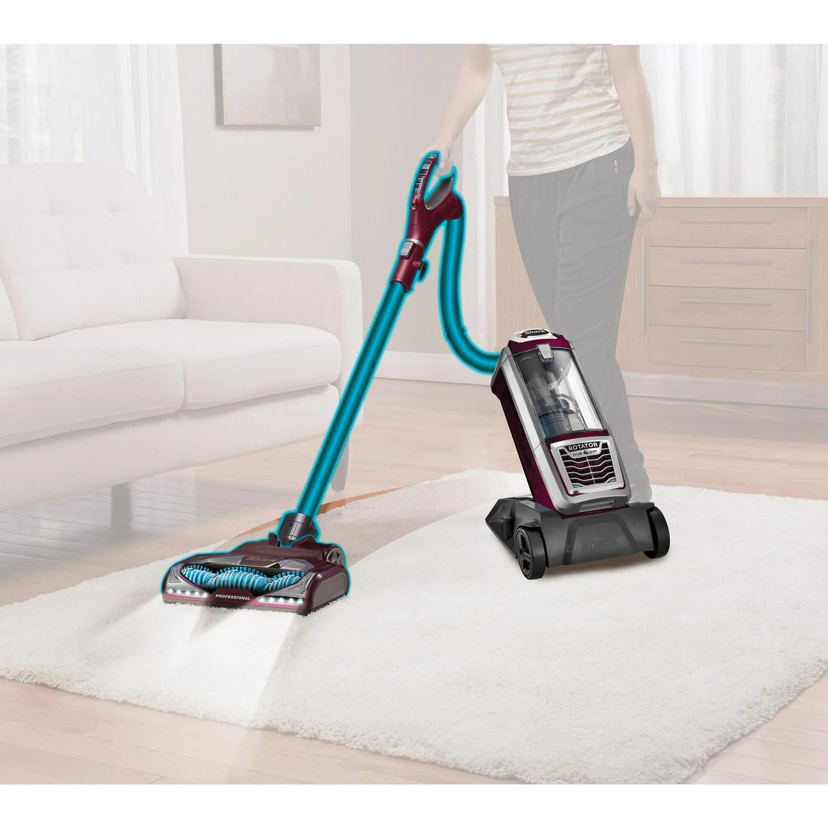 Shark NV752 Rotator Powered Lift Away True Pet Vacuum