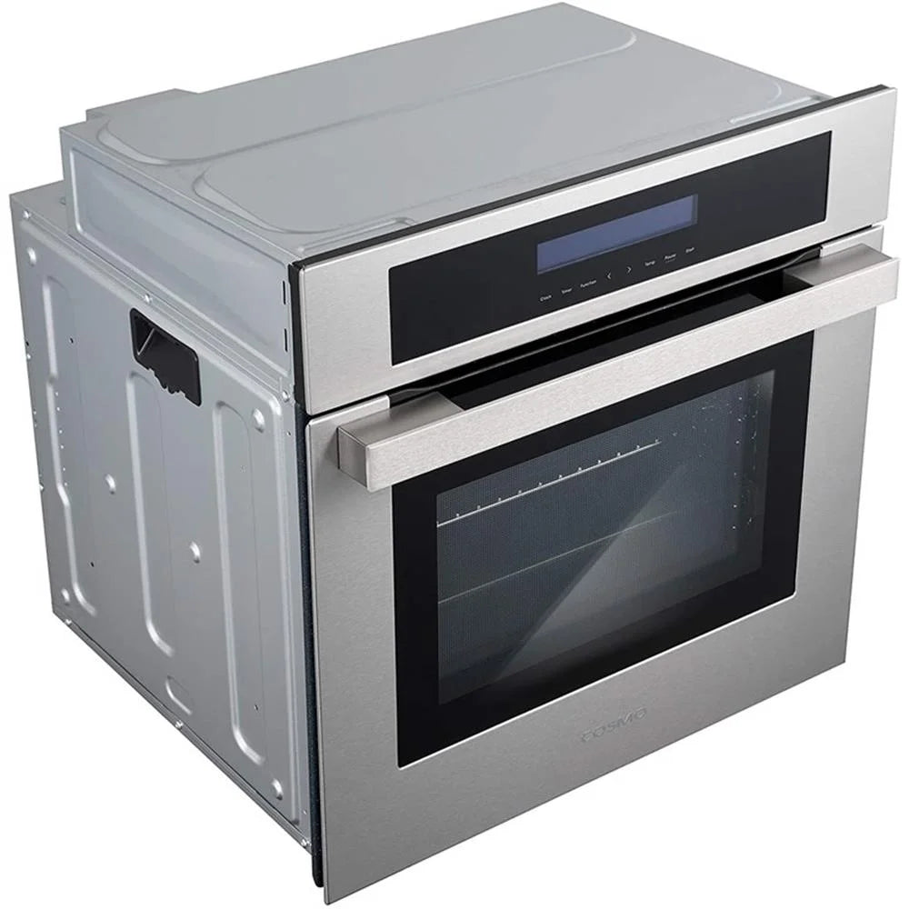 Cosmo C106SIX-PT 24 in. Convection European Element Single Electric Wall Oven
