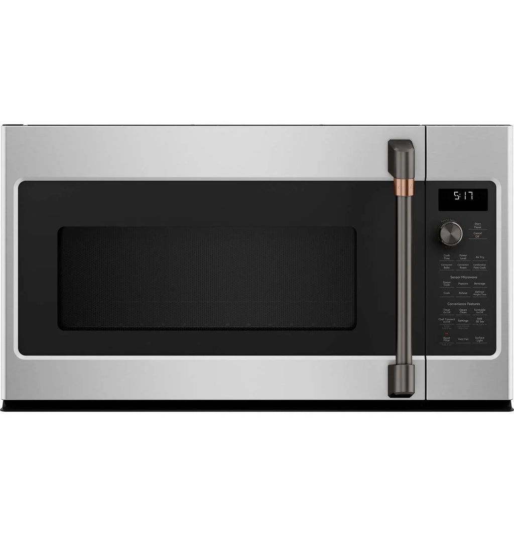 CAFE CVM517P2RS1 over the range microwave