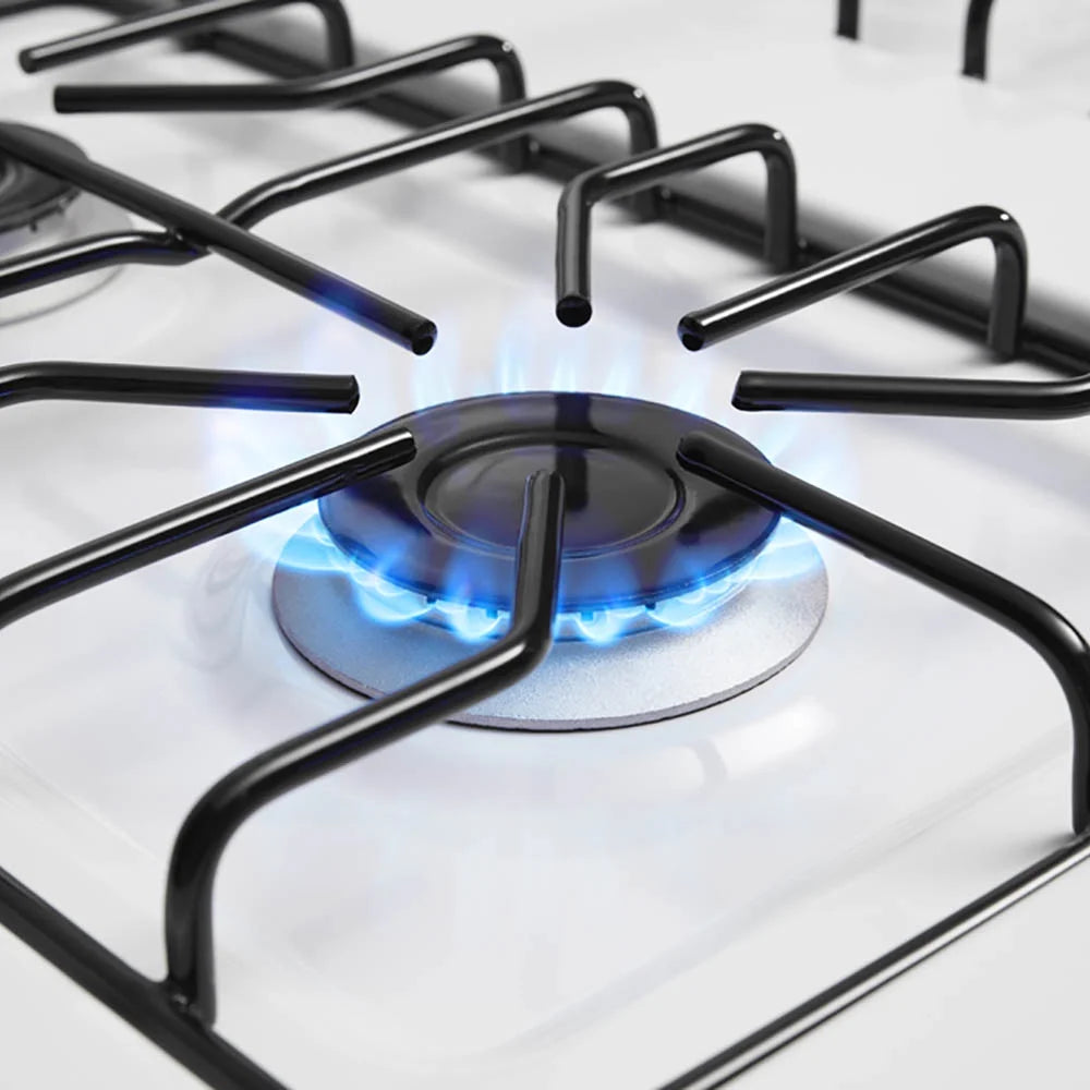 Brand New Amana® AGR6303MMW Gas Range with Bake Assist Temps, Dimensions 46" H x 30" W x 28" D, Weight 136lbs