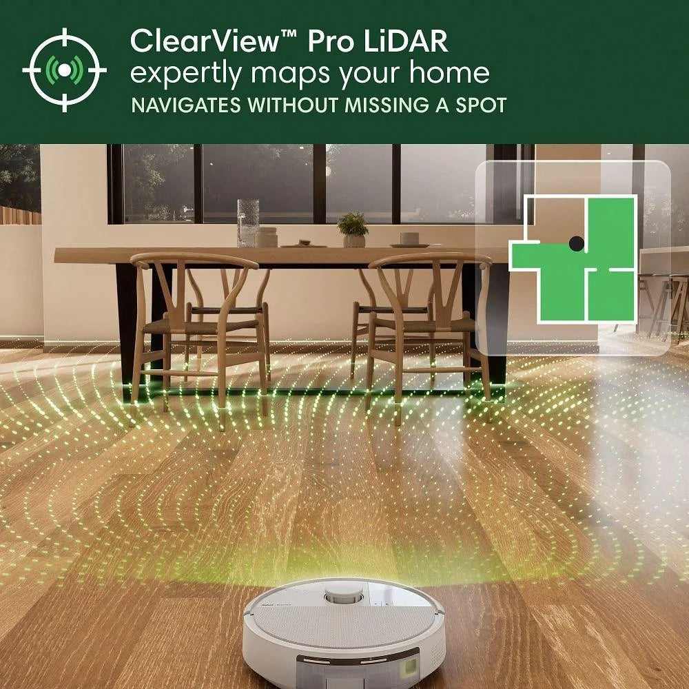 iRobot? Roomba? Max 705 Vac robot + AutoEmpty? dock - White Edition