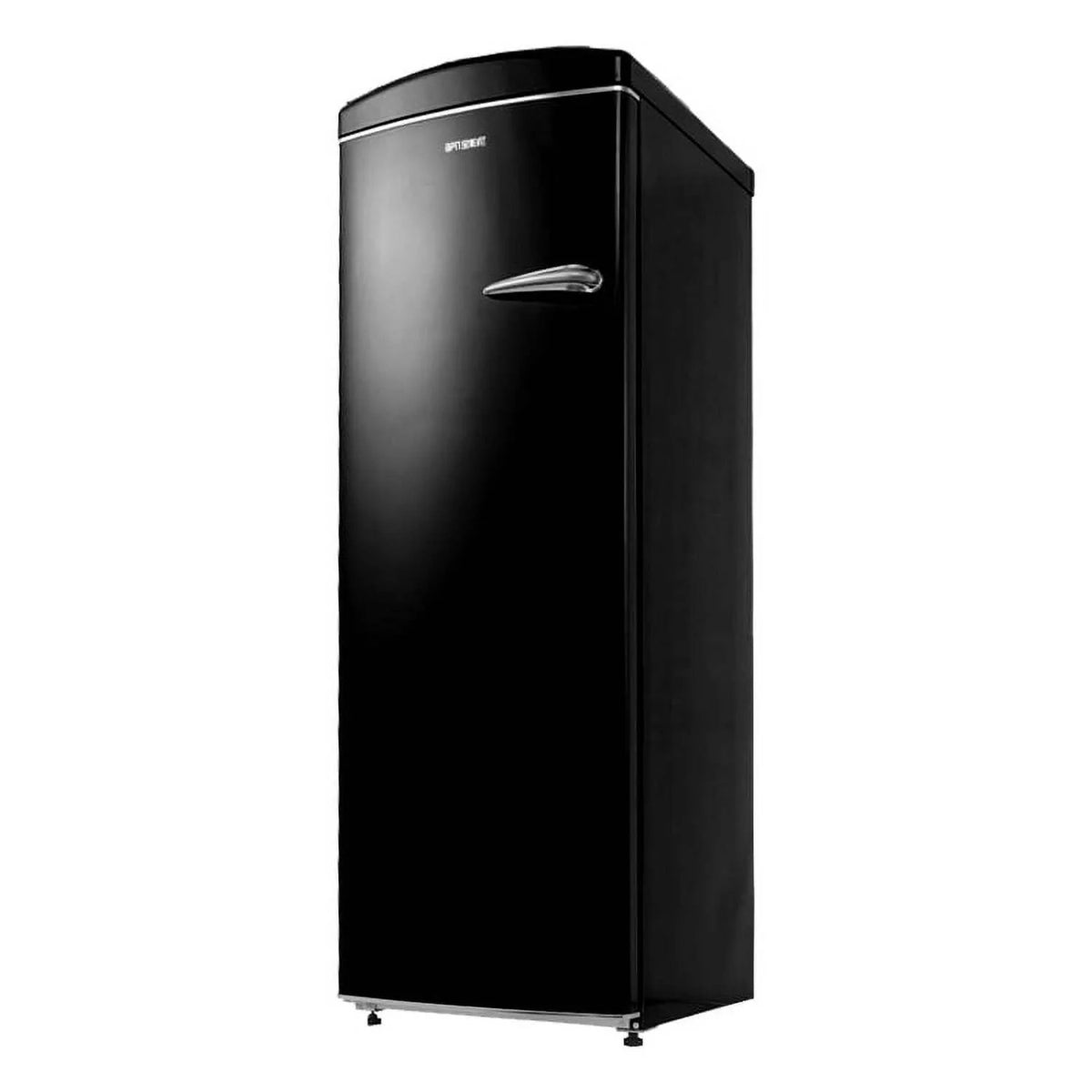 Conserv 24 in. Classic 8.3 Cu. FT. Frost Free Retro Upright Freezer in Black