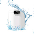 SIMATE Portable Washing Machine, Full Automatic Mini Washer with Spin Function, Compact Laundry Machine for Underwear, Socks, Baby Clothes, 30W, 7L
