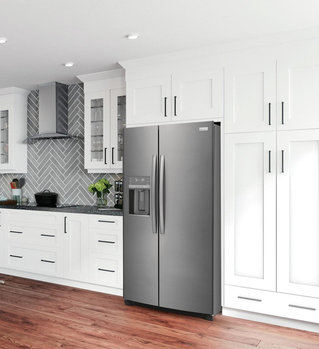 FRIGIDAIRE GRSS2652AD SIDE BY SIDE FREESTANDING REFRIGERATOR Stainless Steel