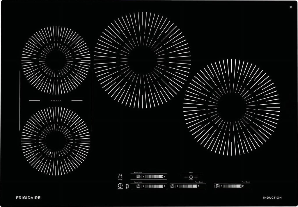 Frigidaire 30" Induction Cooktop, Black