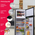 Frigidaire, 7.5 Cu. ft. Top Mount Retro Refrigerator, Black