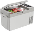 CHITOOMA 12 Volt Car Refrigerator, 25QT Electric Cooler, Portable Freezer Compressor Cooler -4�H~68�H, 12/24V DC & 110-240V AC for Travel Camping Truck Home