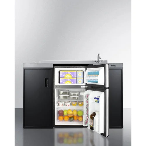 24" Wide Built-In All-Freezer, ADA Compliant, Stainless Steel