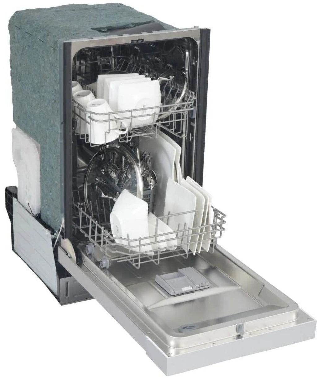Kucht Professional 18" Stainless Steel Front Control Dishwashers in Silver