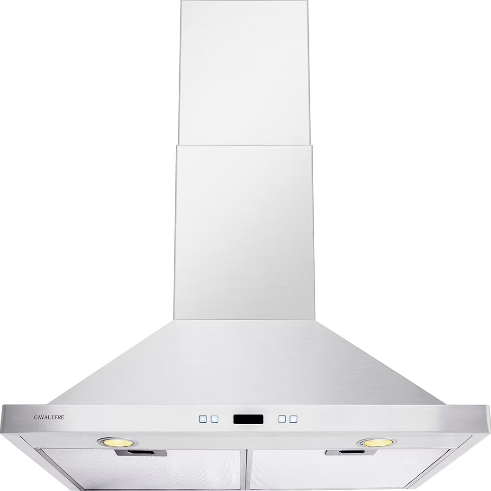 Cavaliere-Euro Sv218b2-30 900 Cfm 30" Wide Stainless Steel Wall Mounted Range Hood
