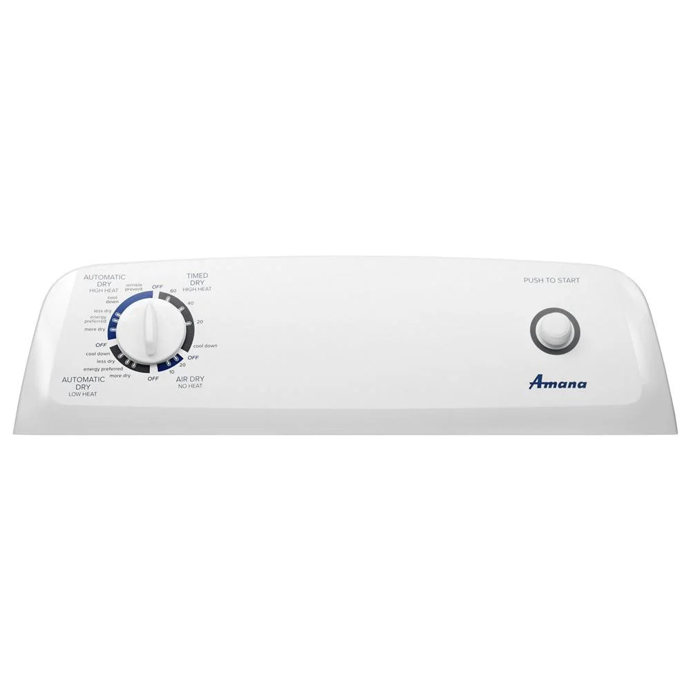 6.5 cu. ft. Gas Dryer with Wrinkle Prevent Option and 3 power levels
