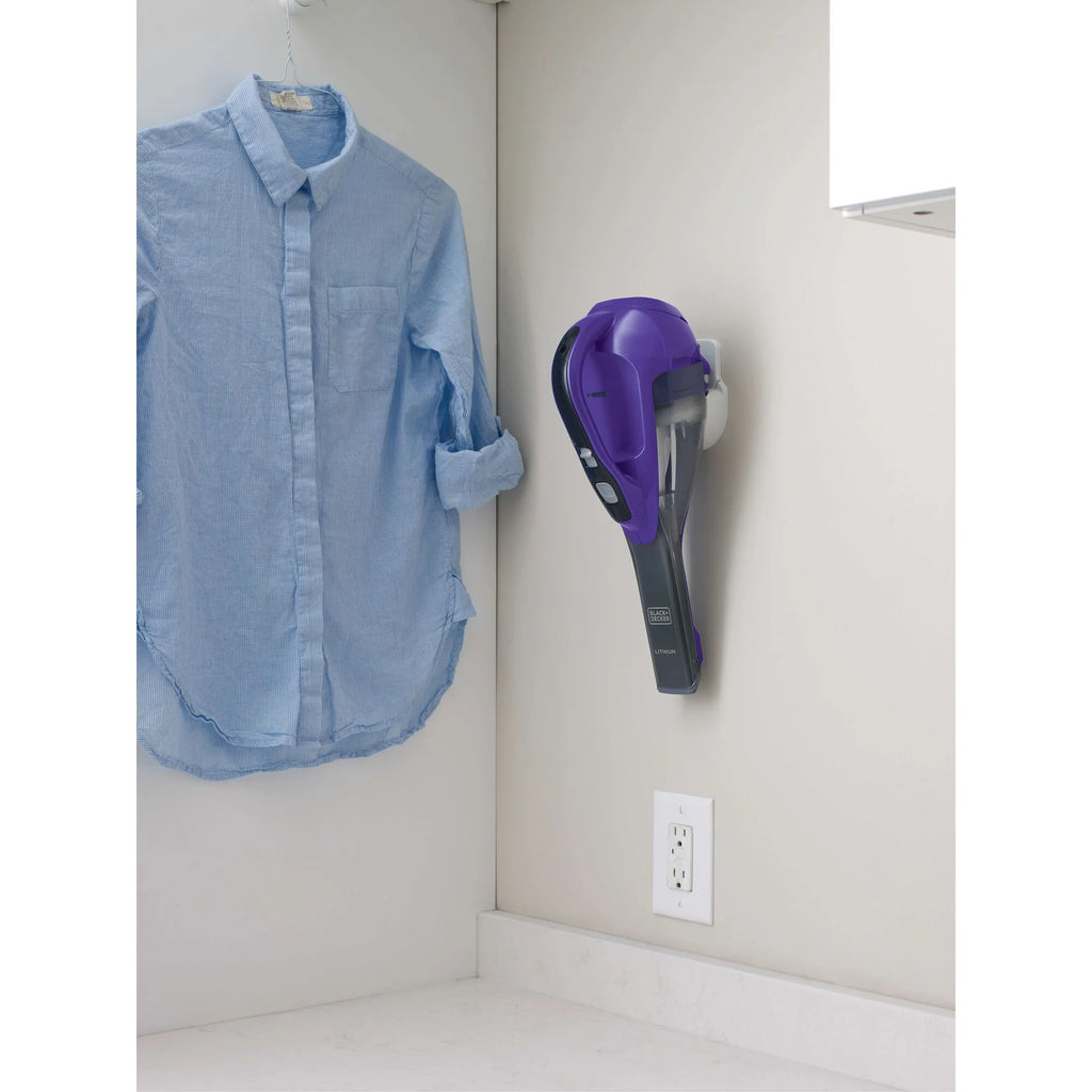 BLACK+DECKER Dustbuster furbuster AdvanceClean Cordless Pet Handheld Vacuum, HLVA325JP07