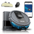 Shark Matrix Robot Vacuum & Mop, Auto Empty, Carpets and Hard Floors, 30-Day Capacity Base, Precision Home Mapping, Pet-Friendly, Wi-Fi, RV2400WS