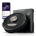 Shark PowerDetect? Self-Empty Robot Vacuum with NeverStuck & Detect Technologies, Auto Deep-Clean Carpets & Hardfloors, HEPA Bagless Base Neutralizes Odors, for Pet Hair, WiFi, RV2820AE