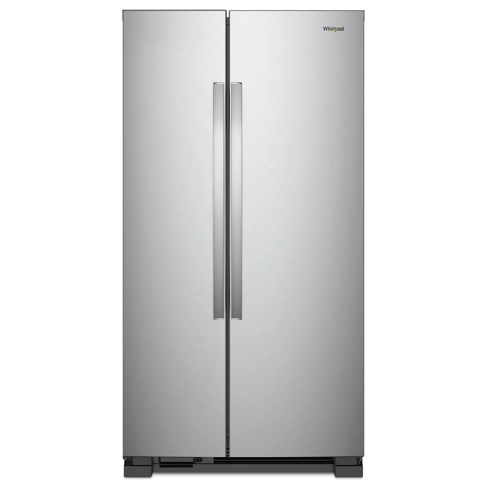 WHIRLPOOL WRS315SNHM side by side freestanding refrigerator