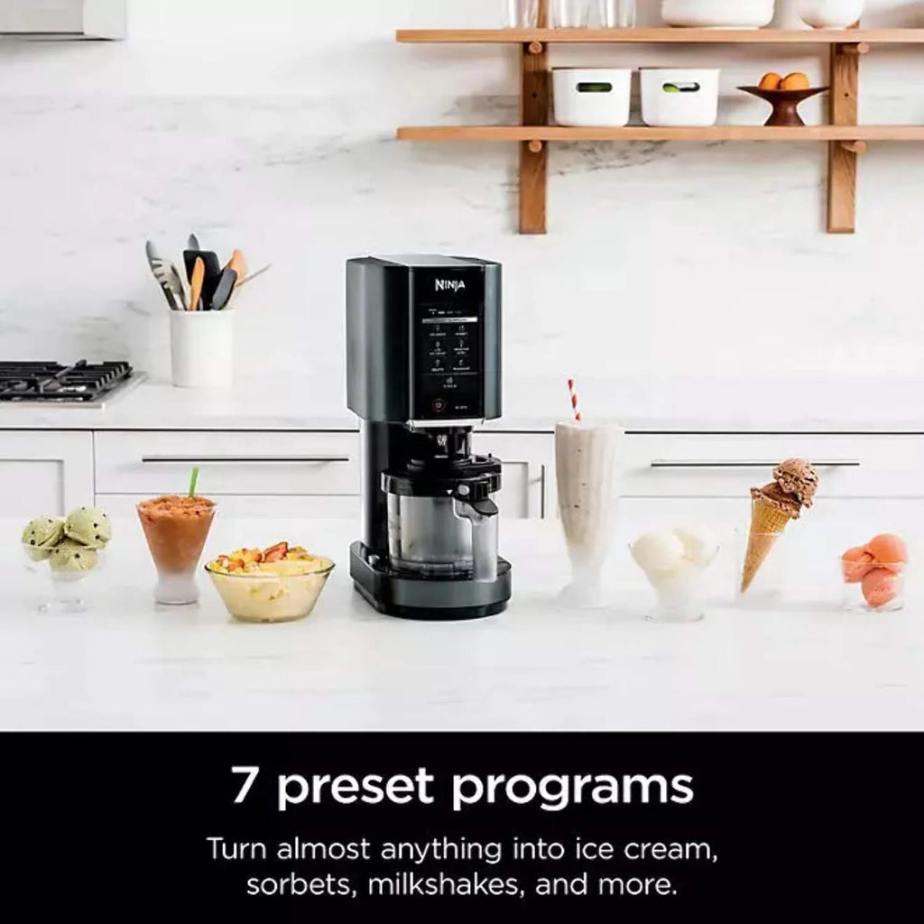 Ninja Creami Ice Cream Maker CN305A Black