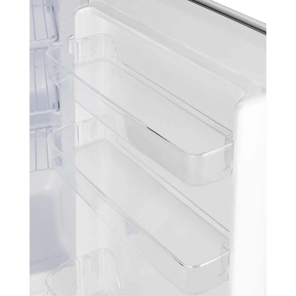 Summit Alfz36 21 Inches Wide 2.68 Cu. Ft. Built-In / Free Standing Upright Compact Freezer -