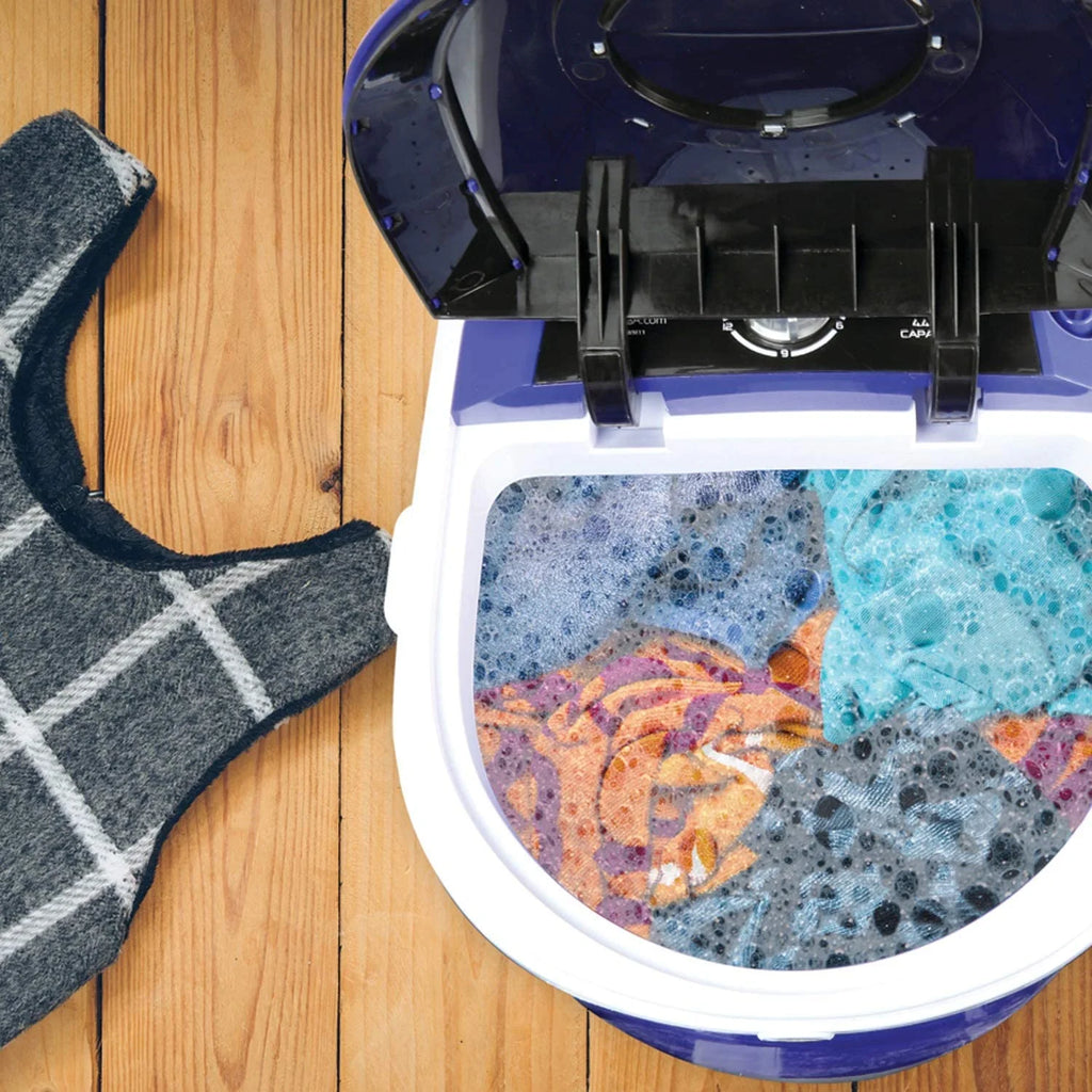 Compact Home Washing Machine - Portable Mini Laundry Clothes Washer