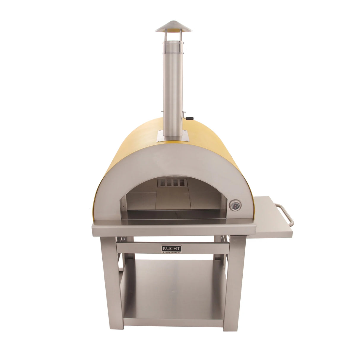 VENICE Outdoor Wood Fired Pizza Oven in Yellow