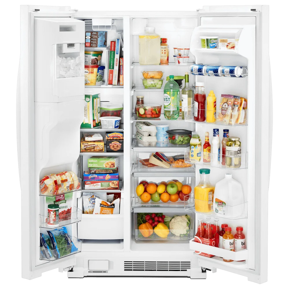 WHIRLPOOL WRS555SIHZ side by side freestanding refrigerator