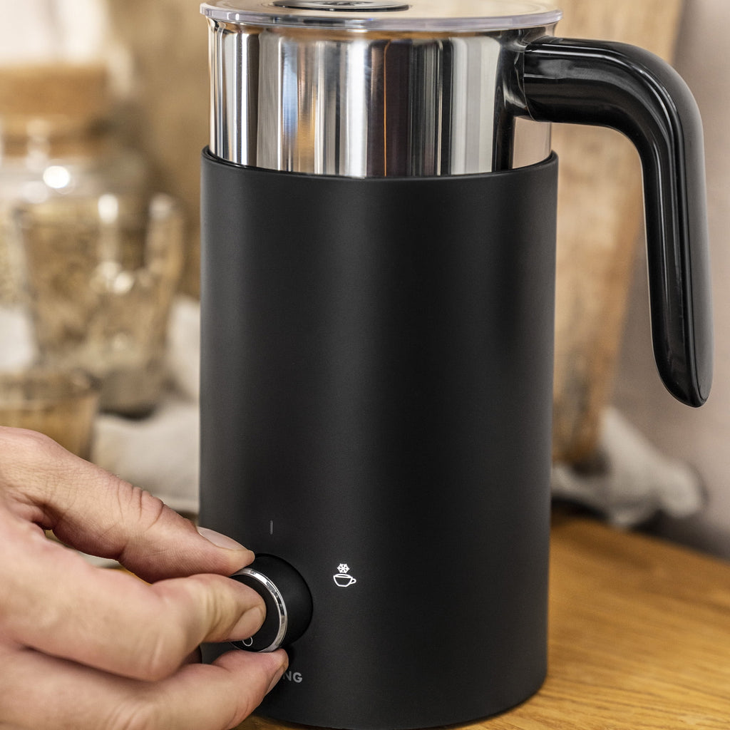 ZWILLING Enfinigy Milk Frother, Silver