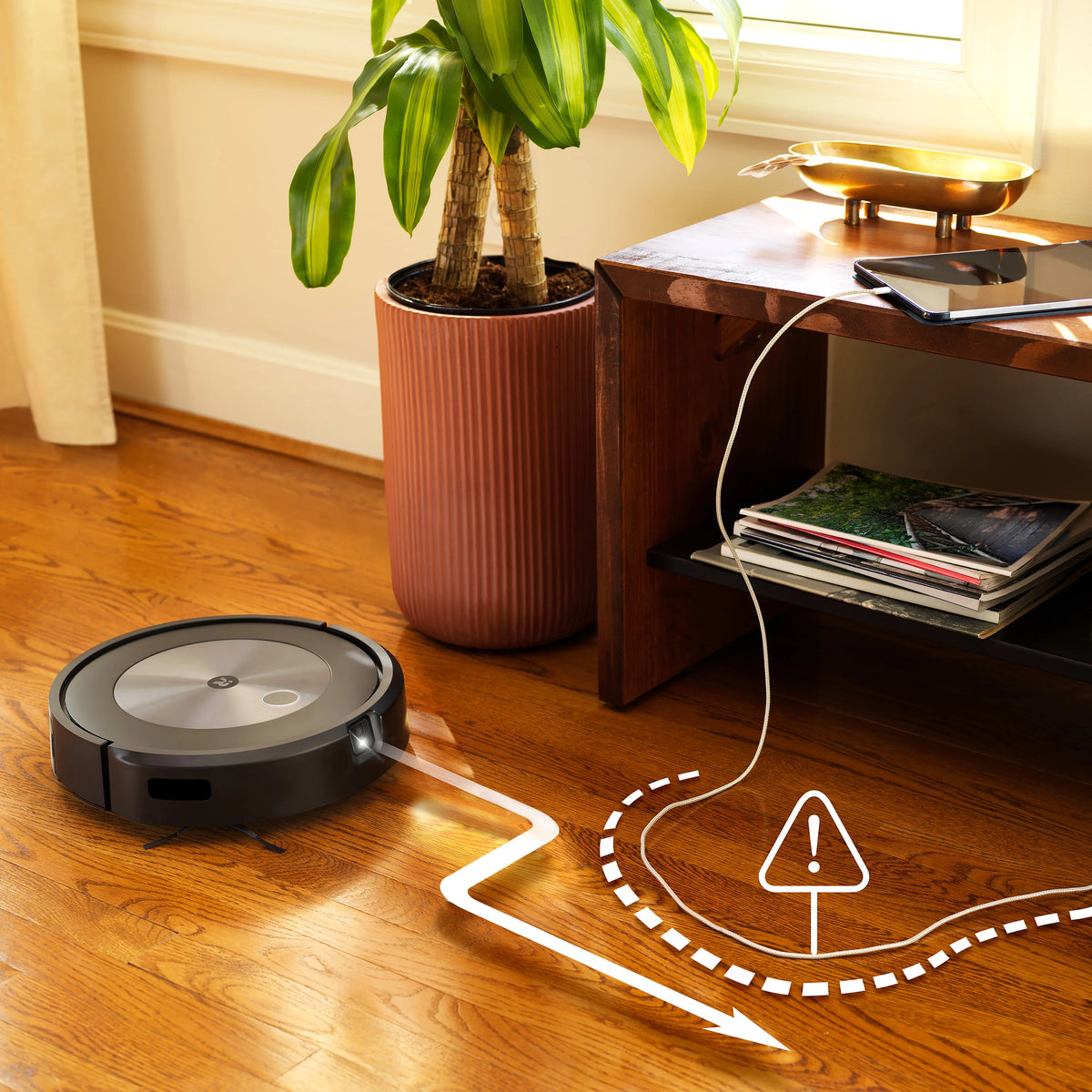 iRobot? Roomba Combo? j5+ Self-Emptying Robot Vacuum & Mop with Dirt Detect Technology