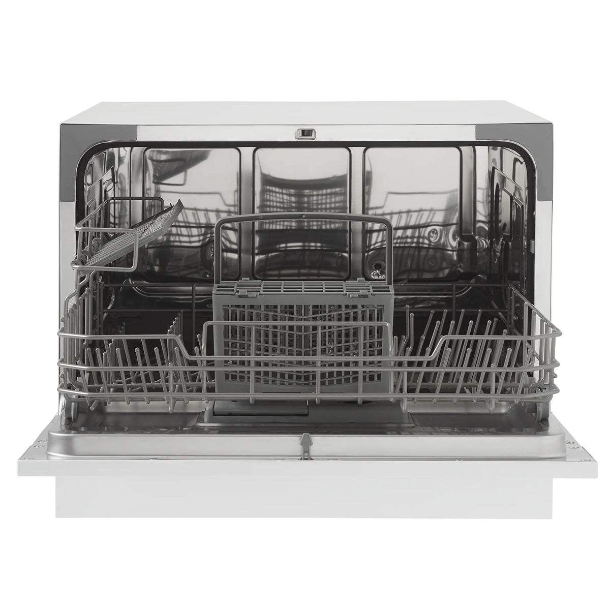 Danby 6 Place Setting Countertop Dishwasher in White (DDW621WDB)