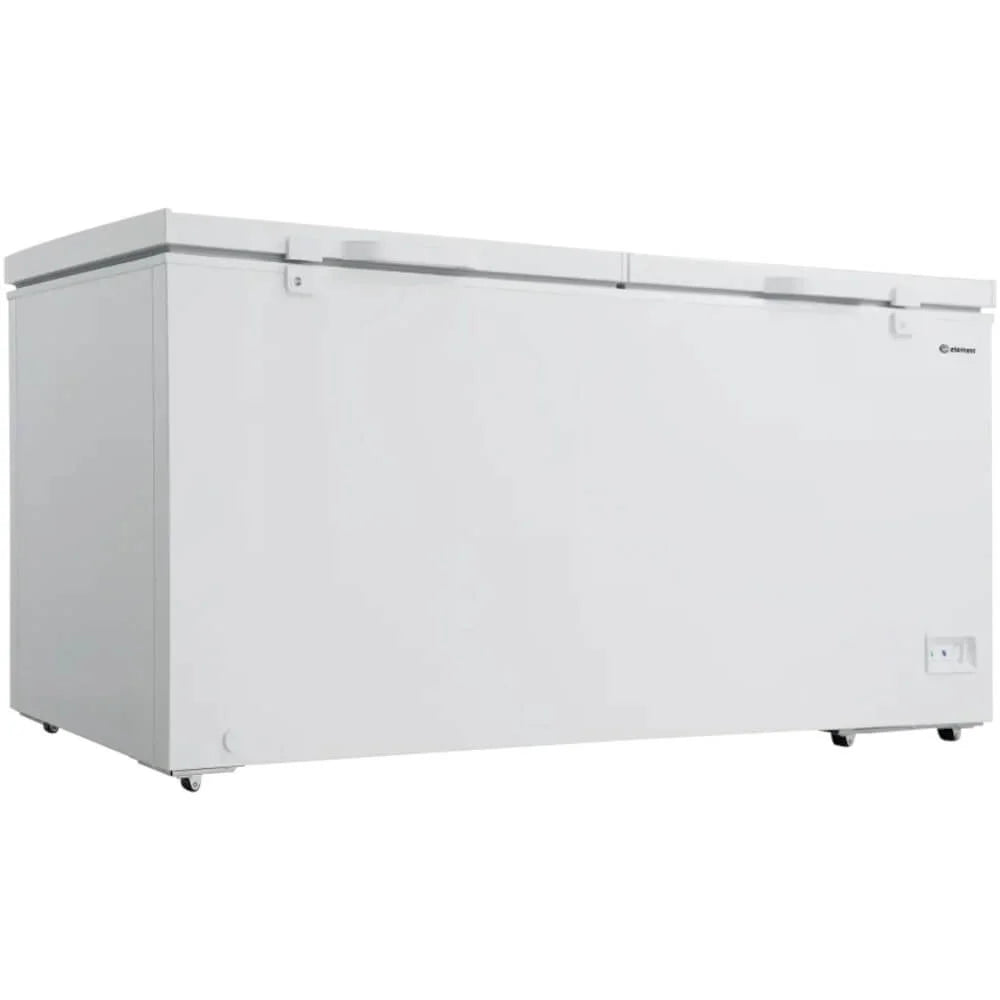 Element 21.0 cu. ft. Two Door Chest Freezer - White (ECF21MDCW)