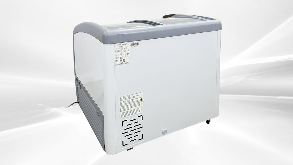 Cooler Depot 39 In. 6.7 Cu.ft Ice Cream Freezer XS-260YXL, NSF Certified