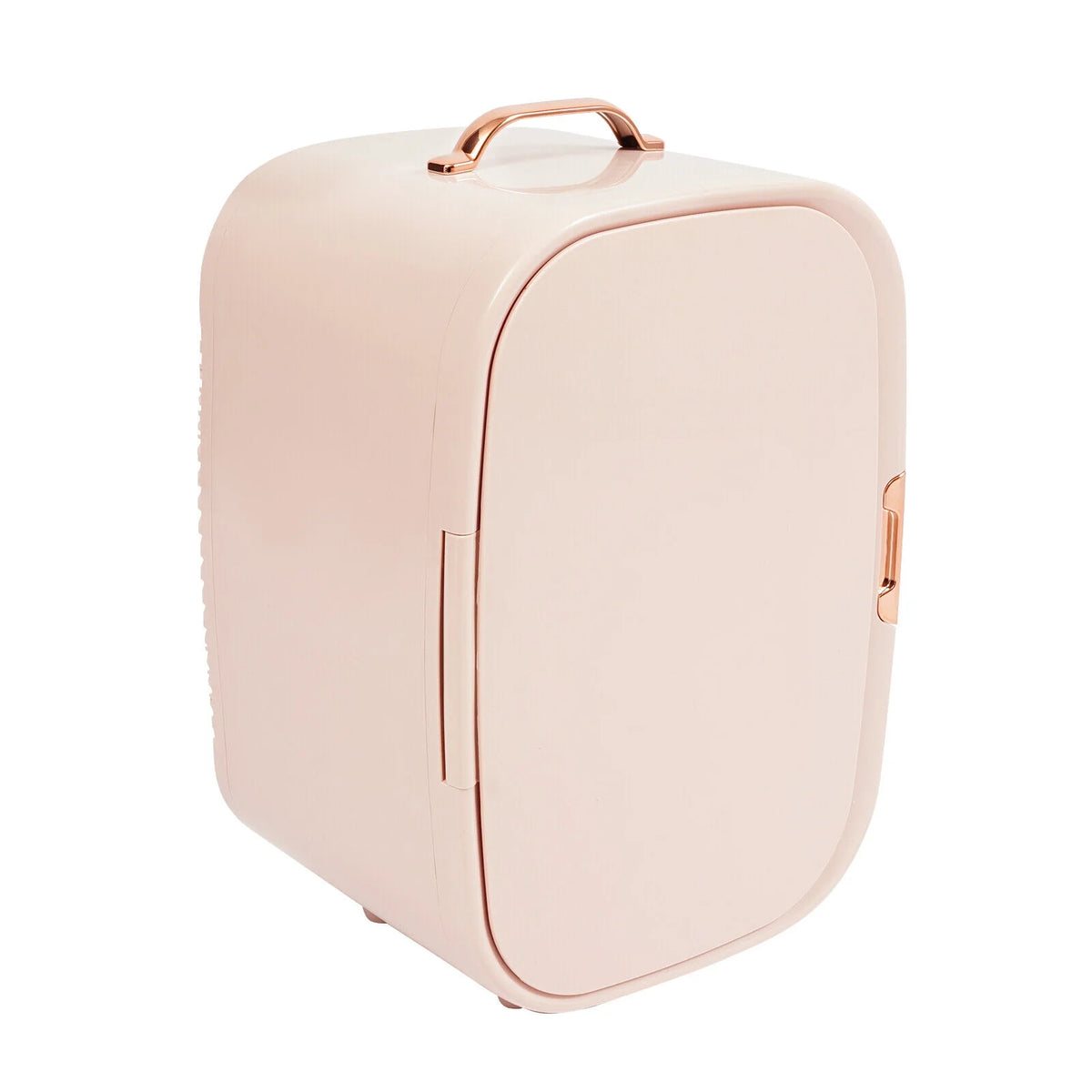 Mini Fridge, 12.68Qt Skincare Fridge, Portable Cooler and Warmer, Compact Refrigerator for Comestic Storage, Makeup, Lipstick, SkinCare, Bedroom, Office, Dorm (Pink)