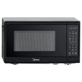 Midea 0.9 Cu. Ft. Countertop Microwave Oven, 6 Auto Programs, 10 Power Level, Black, EM9P022CVPMB