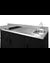 24" Wide Built-In All-Freezer, ADA Compliant, Stainless Steel