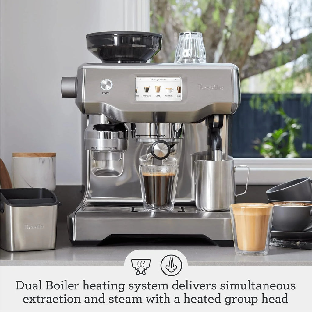 Breville Oracle Touch Espresso Machine - Black Truffle