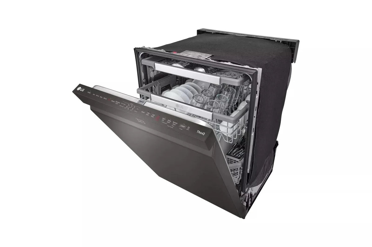Lg Ldph7972 24" Wide 15 Place Setting Energy Star Rated Built-In Dishwasher - Stainless
