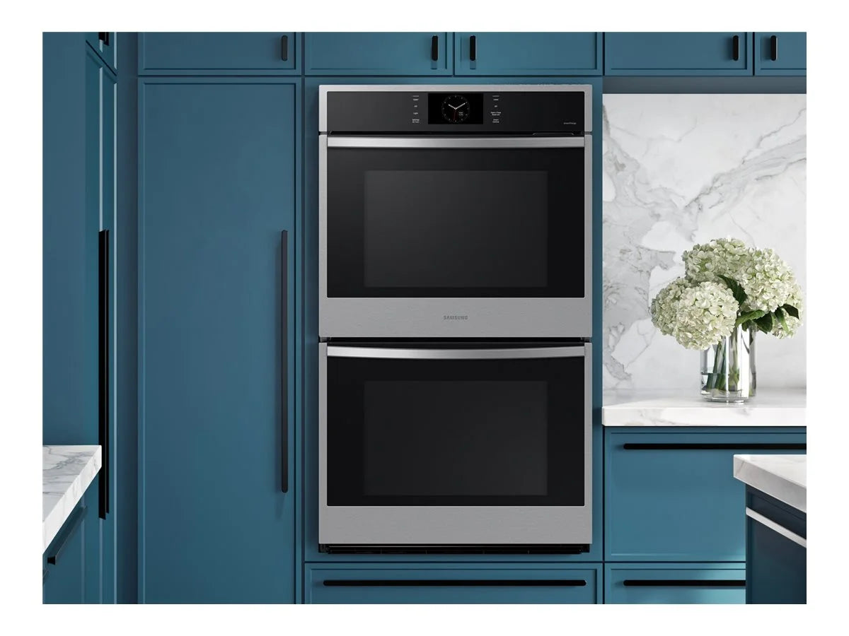 Samsung NV51CG600DSR 30 Inch Double Electric Smart Wall Oven with 10.2 cu. ft. Dual Convection Oven