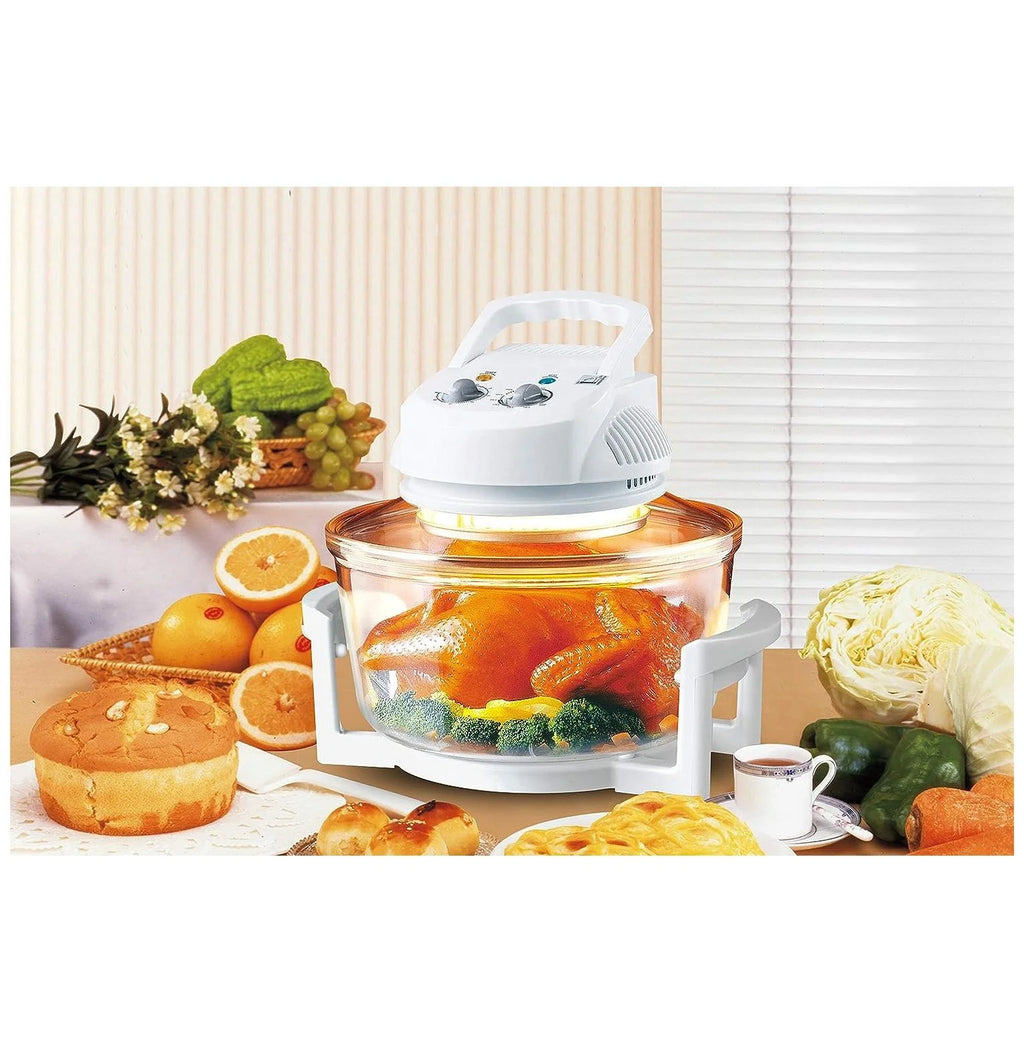 SO-2004: Super Turbo Oven with Extender Ring