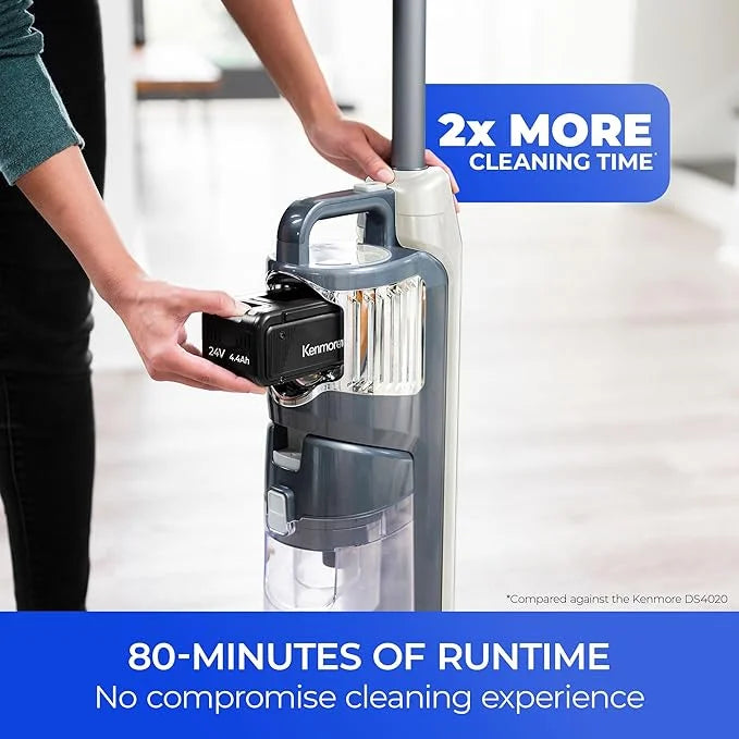 Kenmore FeatherLite Bagless Upright Vacuum Lightweight Carpet Cleaner, DU1275