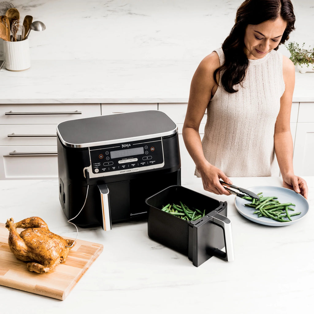 Ninja?? Foodi?? 6-in-1 Smart 10-qt. 2-Basket Air Fryer