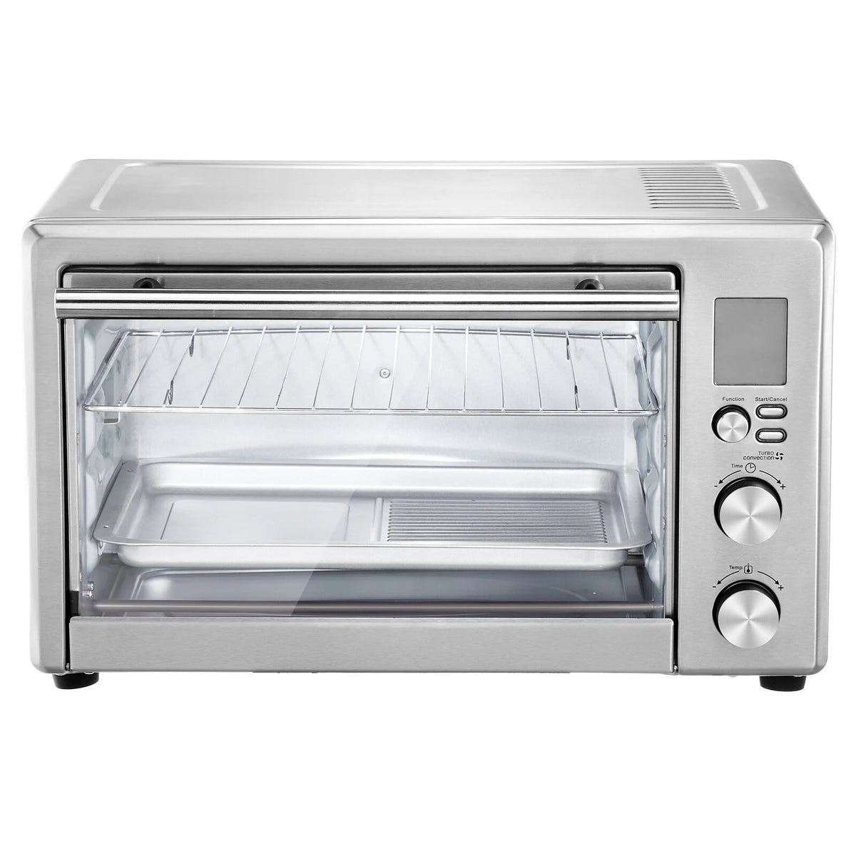 XYTREW Countertop Convection Oven 28L Toaster Baker Bread 10-IN-1 1800W for Home Use