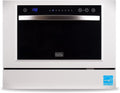 BLACK?Ӕ BCD6W Compact Countertop Dishwasher, 6 Place Settings, White