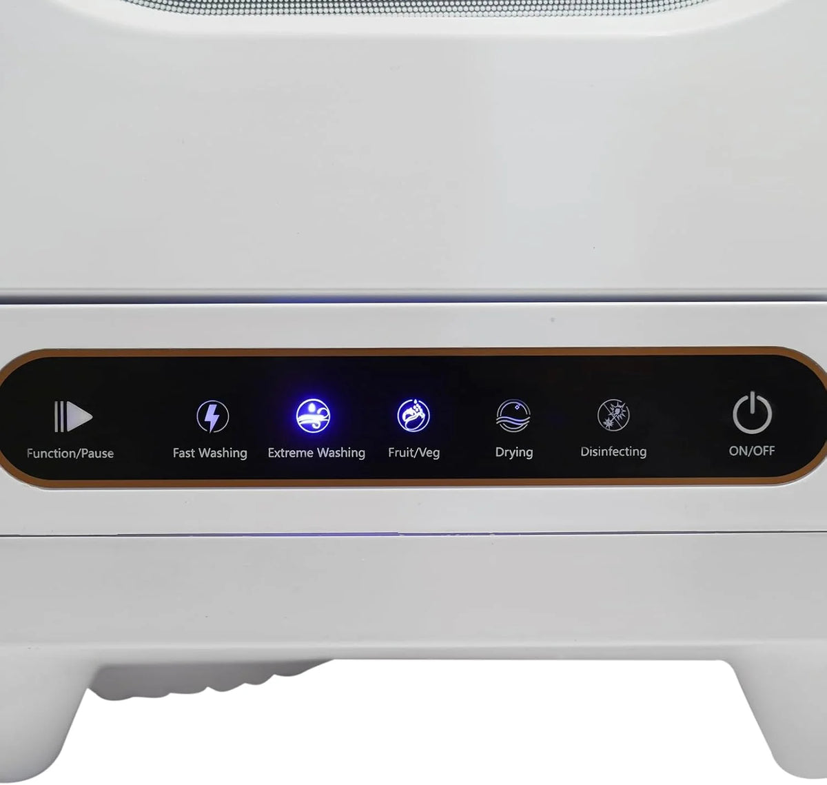 Portable Countertop Dishwasher Compact Dishwasher with 5 Washing Programs,Leak-Proof Dry Dishwasher for Houses,Apartments,Dorms