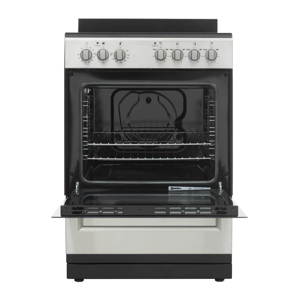 Danby DER24V1BSS 2.5 Cu. Ft. Stainless Freestanding Electric Range