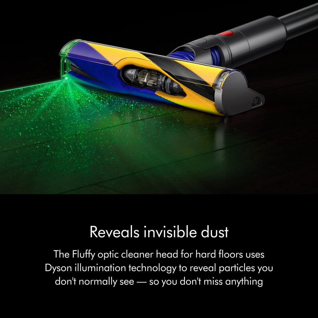 Restored Premium Dyson V15 Detect Absolute Cordless Vacuum | Gold (Refurbished)