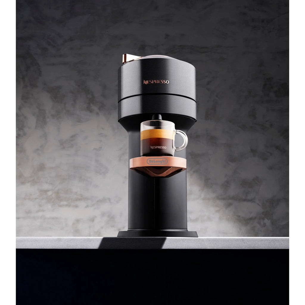 Nespresso Vertuo New Next Coffee and Espresso Maker by DeLonghi, Dark Gray, Single-Serve Brewers