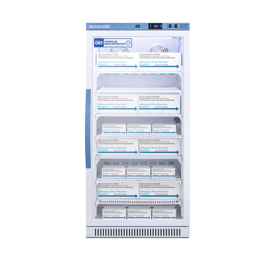 8 Cu.Ft. Upright Controlled Room Temperature Cabinet