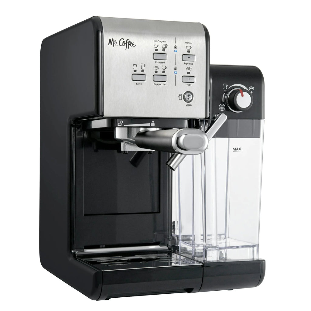 Mr. Coffee? One-Touch CoffeeHouse Espresso and Cappuccino Machine
